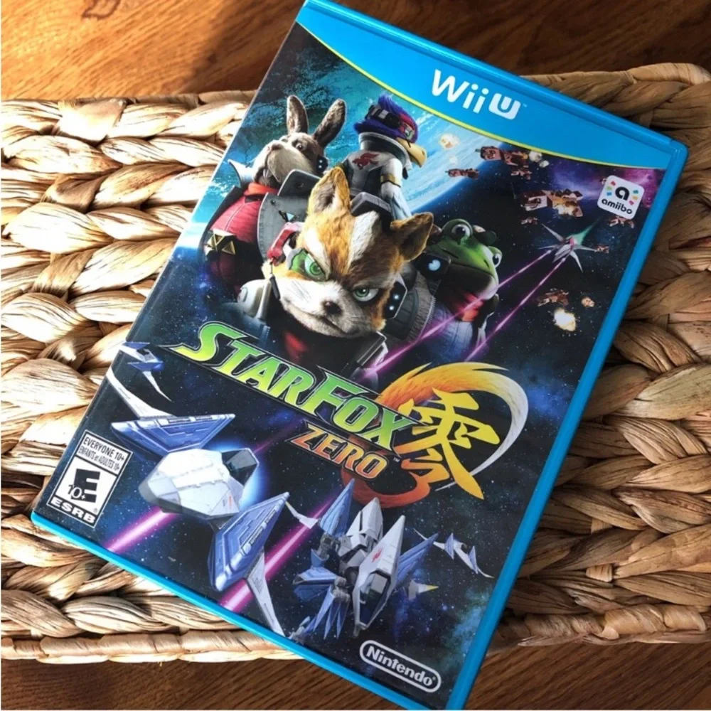 StarFox Zero 3 Video Game for Wii U